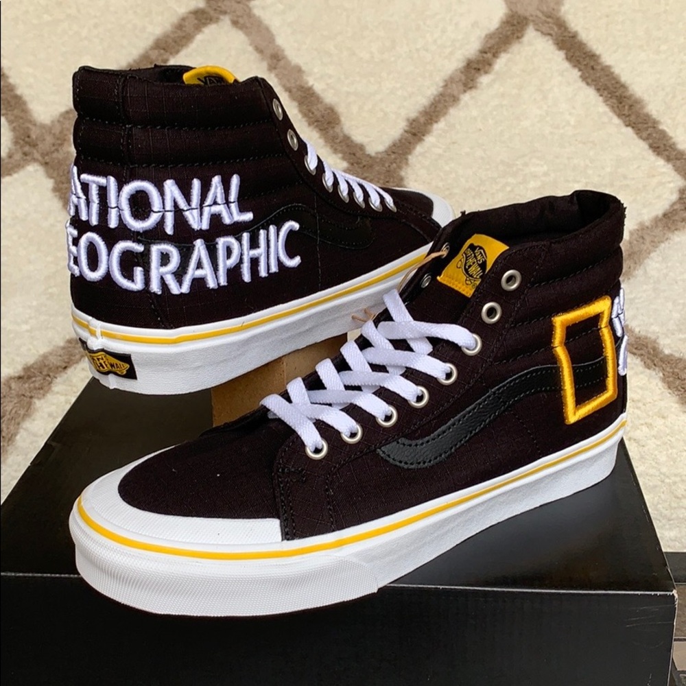 VANS SK8-Hi REISSUE 13 NATIONAL GEOGRAPHIC men’s - Picture 15 of 16